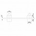 Double Transversal Round Cup Stacking Cone