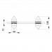 Double Transversal Stacking Cone