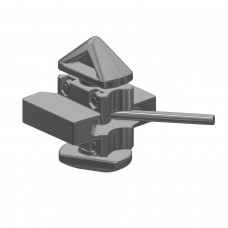 Twistlock Μεγάλης Επιφάνειας